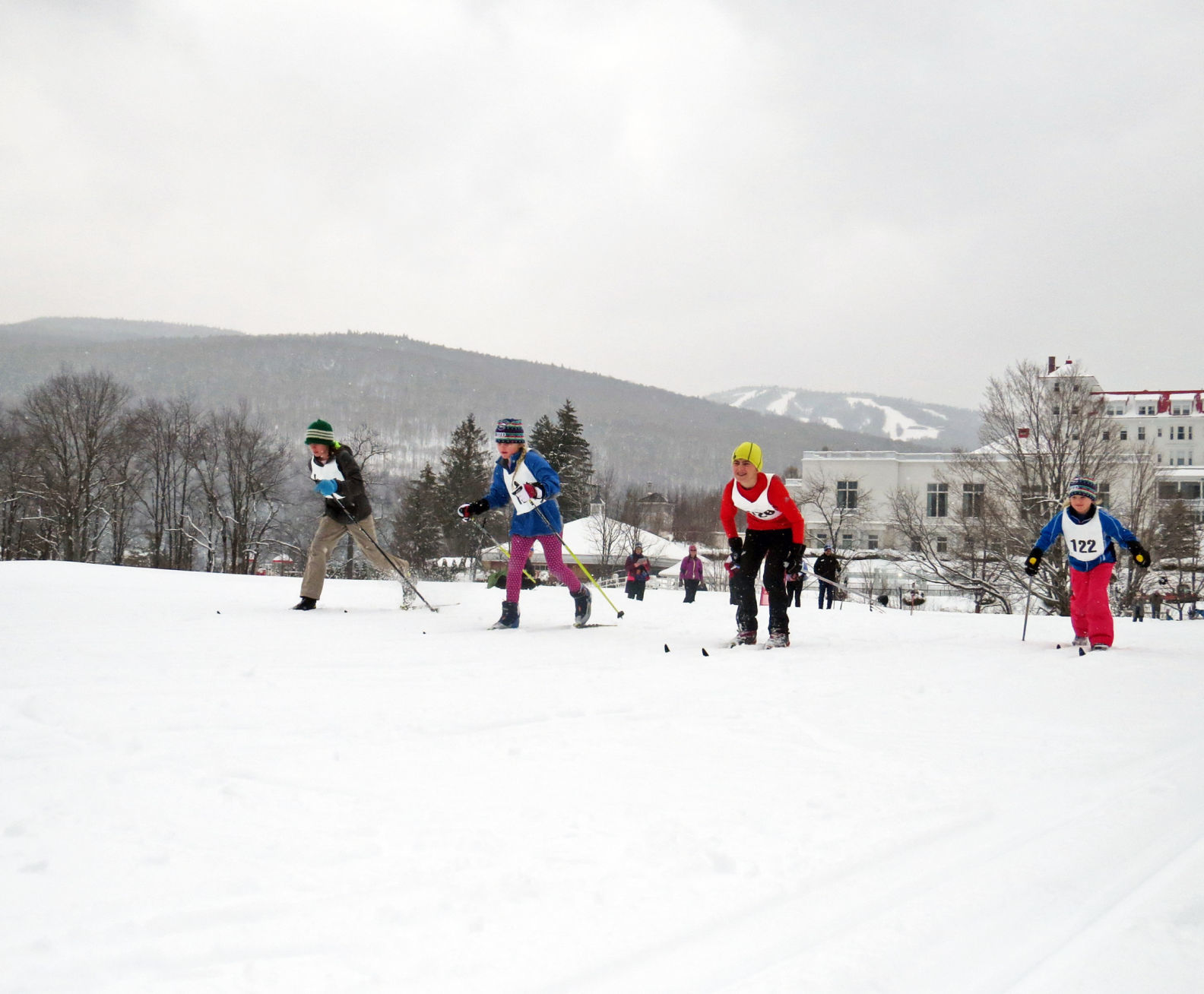 Winter Notes: Nordic kids